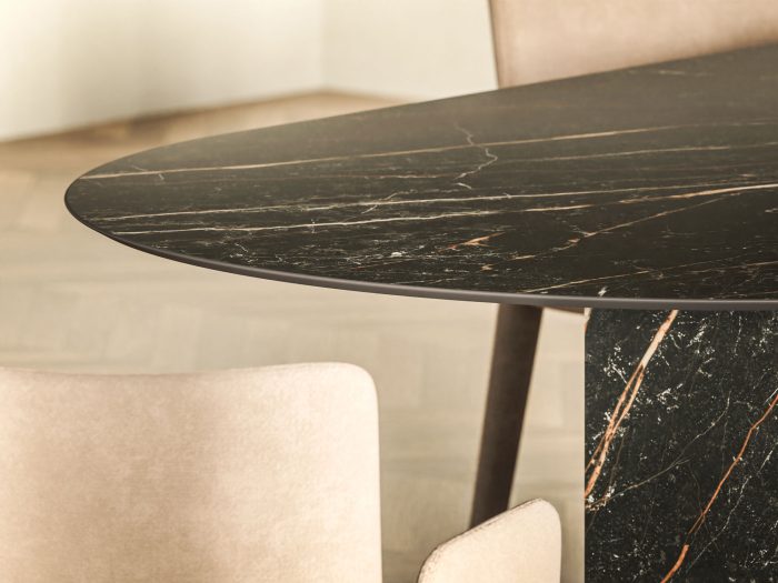 Tavolo Mezzaluna Alveo