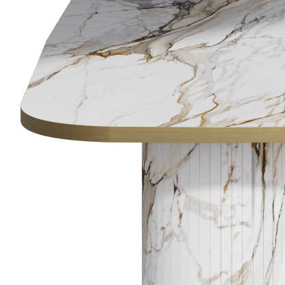 Tavolo Contorno Colonna gallery image 2