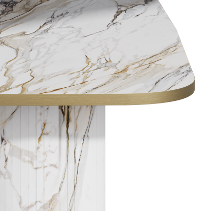 Tavolo Contorno Colonna gallery image 3