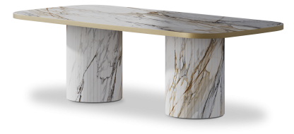 Tavolo Contorno Colonna gallery image 1