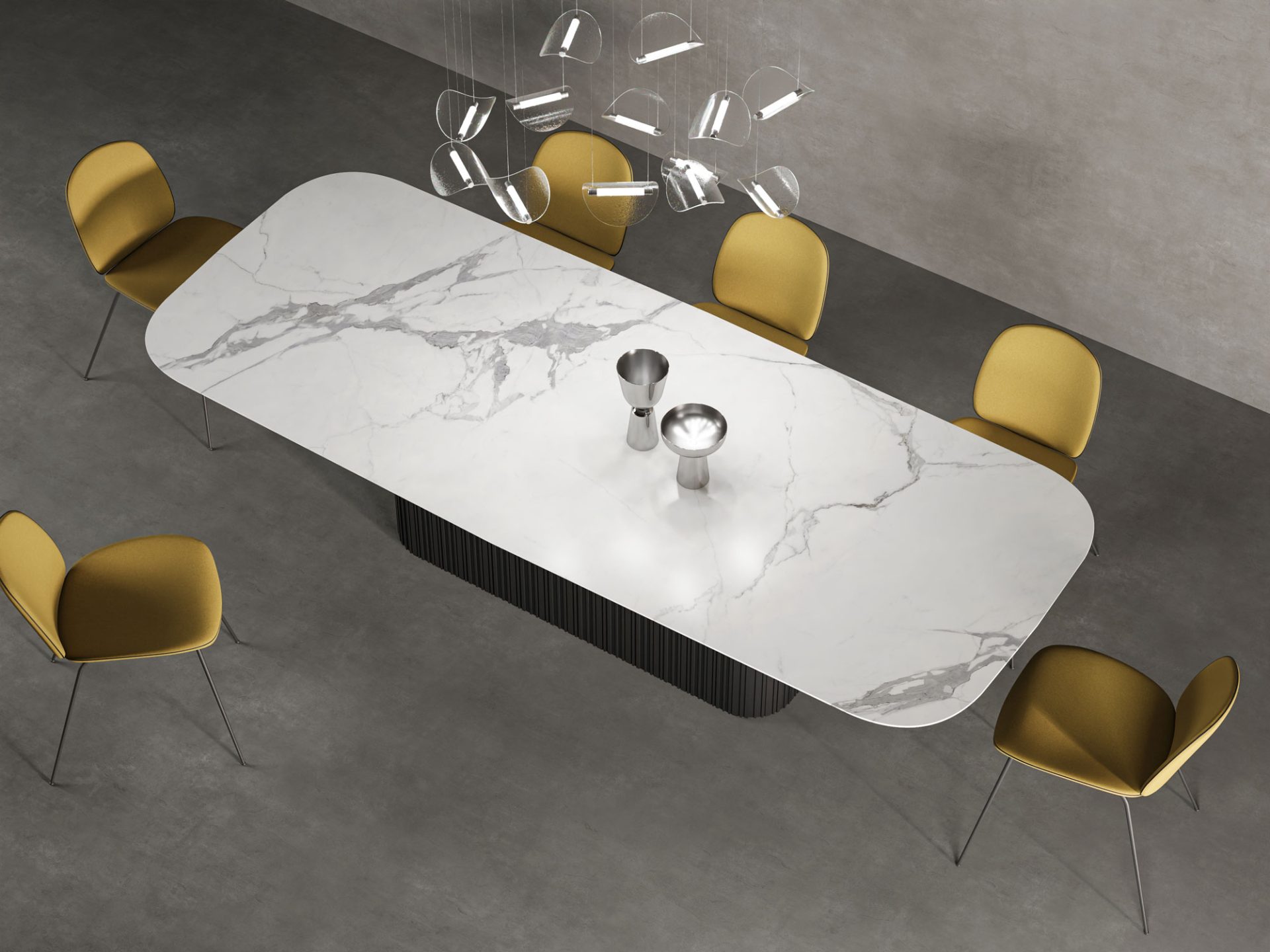 lifestyle image of dining table