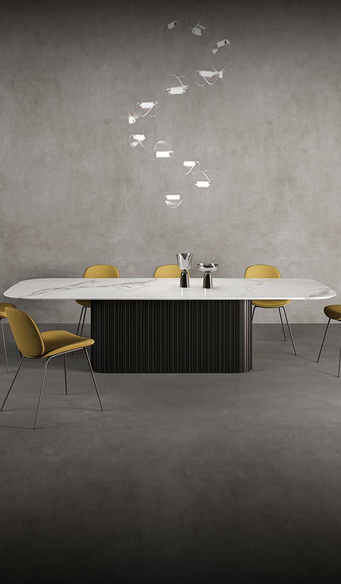 lifestyle image of dining table