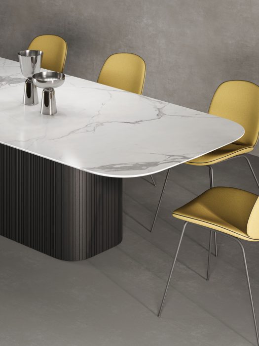 Tavolo Contorno Romano