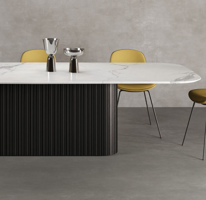 Tavolo Contorno Romano