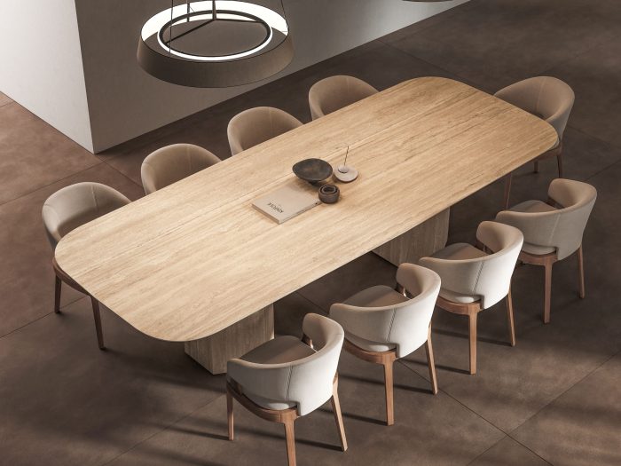 Tavolo Contorno Alveo